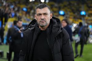 战绩逆转米兰近5次德比3胜2平保持不败，在此之前遭6连杀