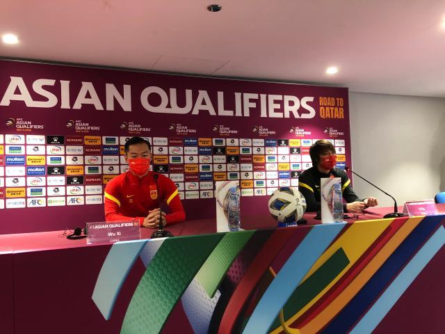 蓝鲸体育-李铁：全队都做好了准备 战日本希望把斗志打出来