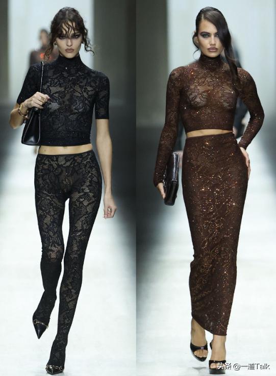 蓝鲸体育下载-这跟不穿有啥区别？内裤外露、开叉开到腰，有钱人的时尚真看不懂